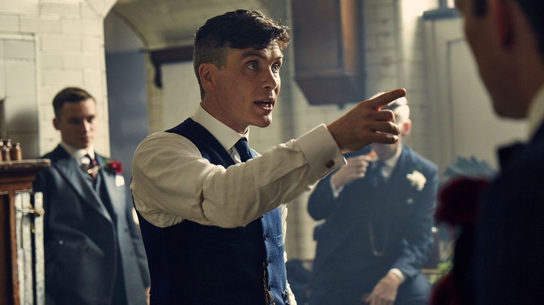 Cillian Murphy in Peaky Blinders