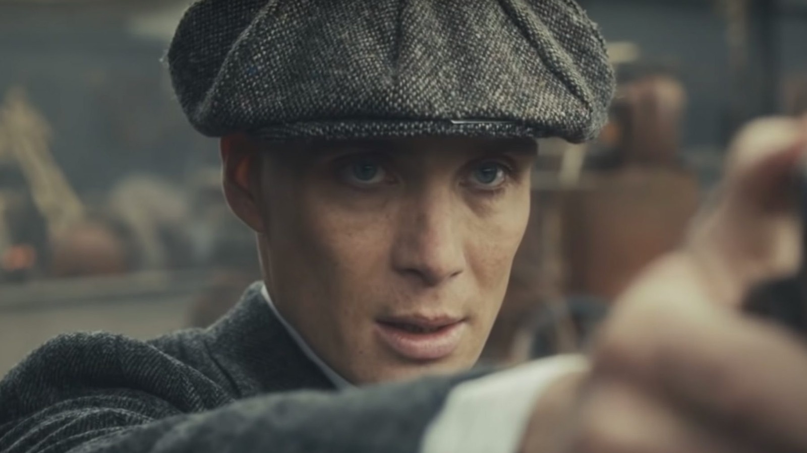 Cillian Murphy sports fresher locks as filming begins for Peaky Blinder's  fifth series