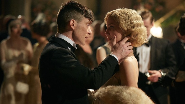 Cillian Murphy and Annabelle Wallis in Peaky Blinders