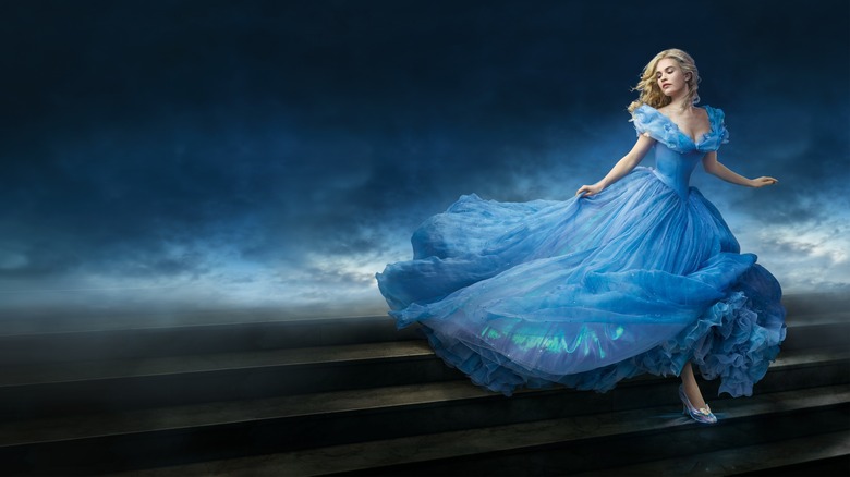 Cinderella Lily James