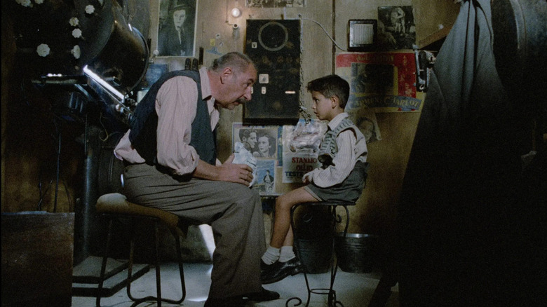 Cinema Paradiso Alfredo and Toto