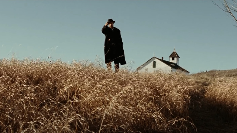 Jesse James in The Assassination of Jesse James by the Coward Robert Ford
