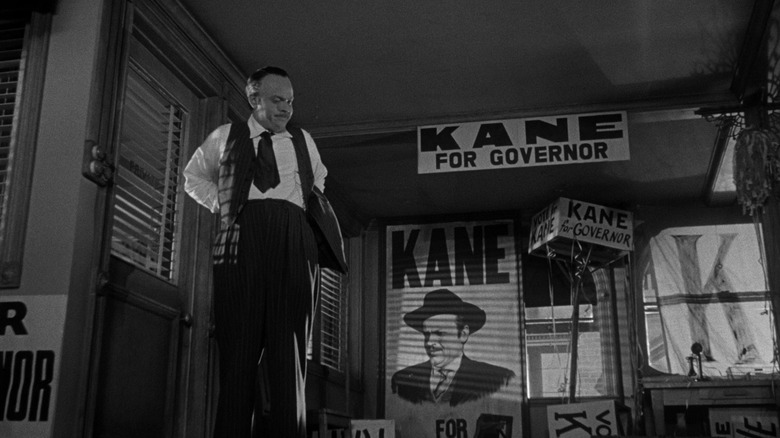 Citizen Kane Low-Angle Ceiling