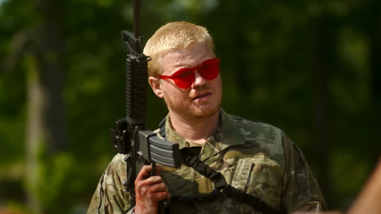 Jesse Plemons, Civil War