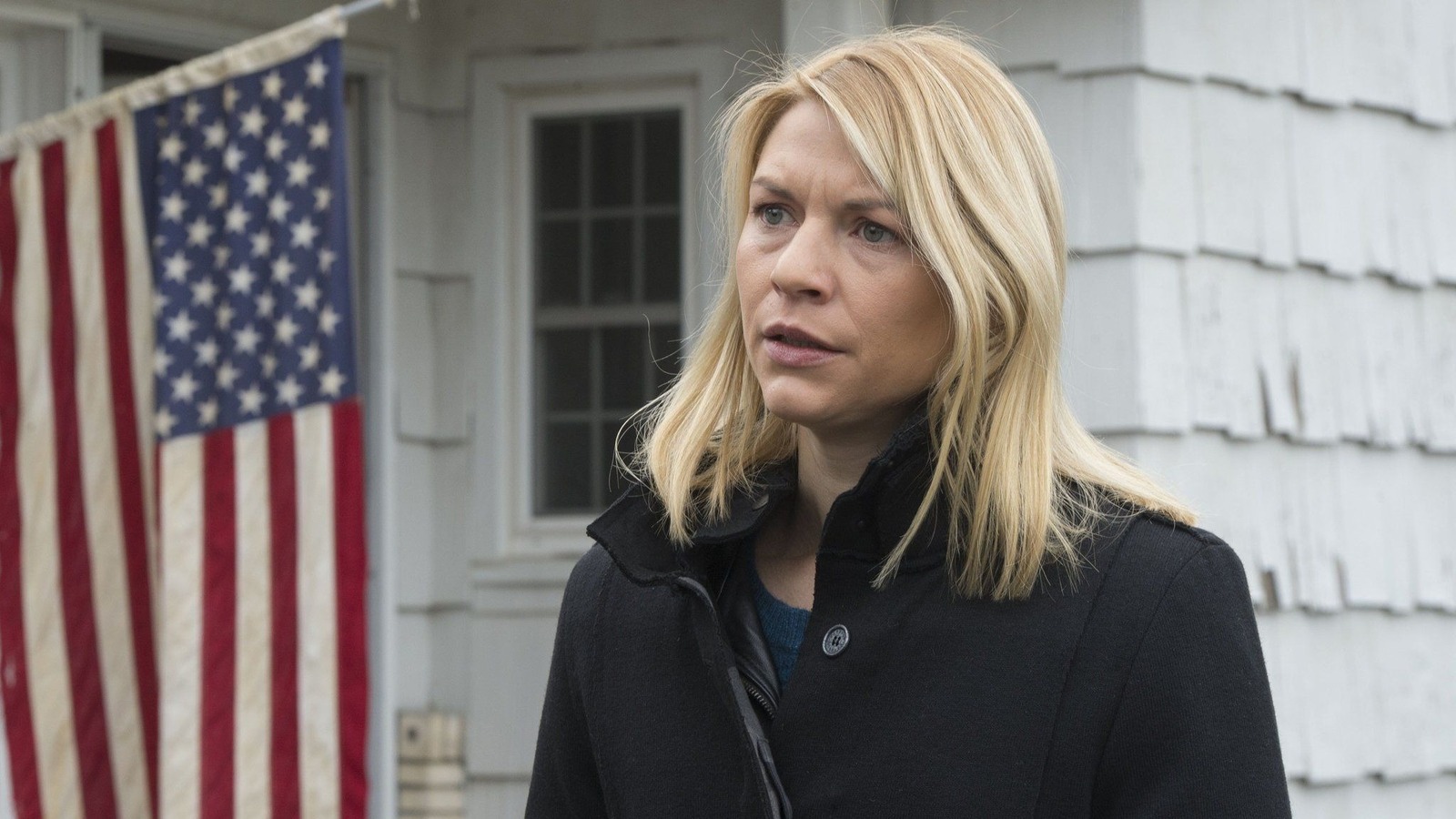 Claire Danes On Her 'Homeland Run': 'I'm Filled With Gratitude' : NPR