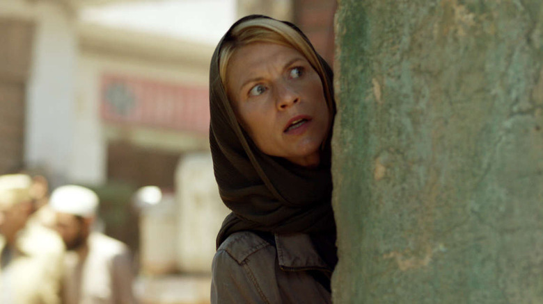 Claire Danes in Homeland