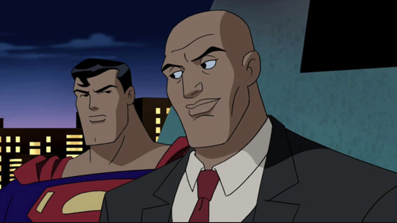 Superman and Lex Luthor in Justice League