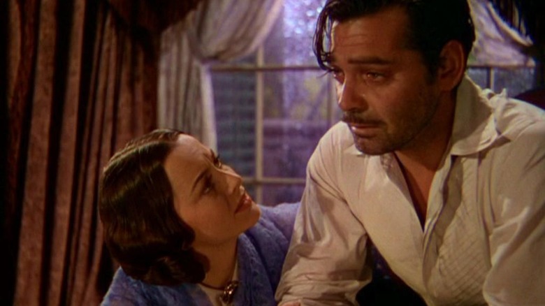 Gone with the Wind Clark Gable Olivia de Havilland