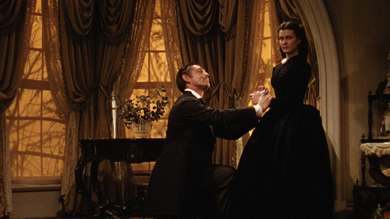 Gone with the Wind Clark Gable Vivien Leigh