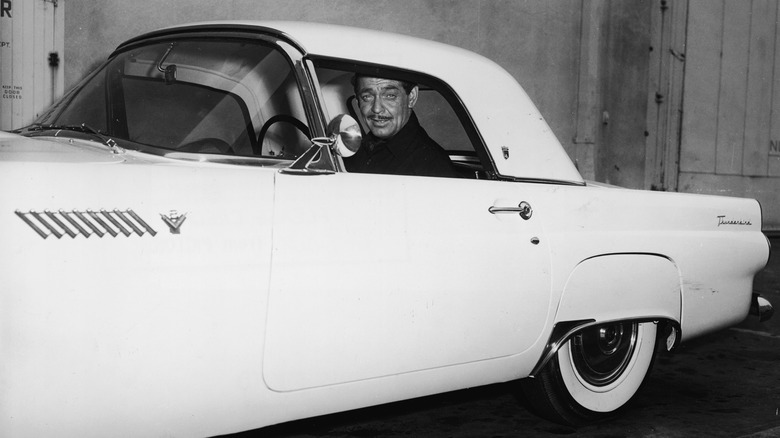 The studios traded Gable's pickup trucks for sports cars