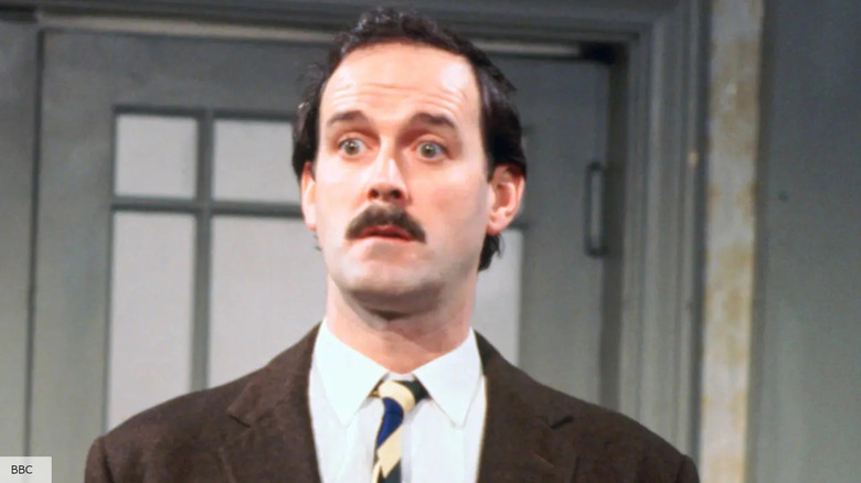 John Cleese in Fawlty Towers