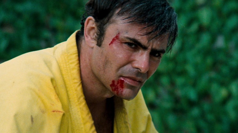 John Saxon, Enter the Dragon