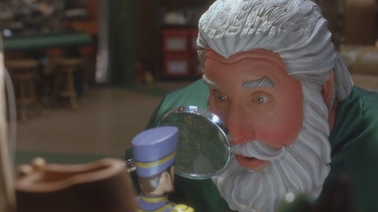Tim Allen as the Fake Toy Santa in The Santa Clause 2