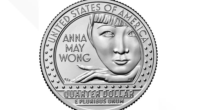 The Anna May Wong quarter