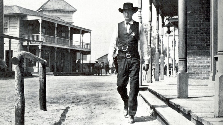 Gary Cooper in High Noon