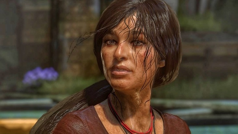 Still from Uncharted: Lost Legacy