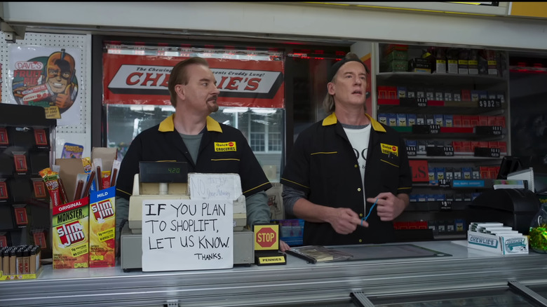 Dante and Randal at the Quick Stop in "Clerks III"