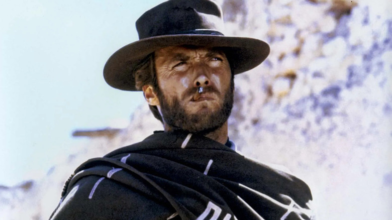 Clint Eastwood A Fistful of Dollars