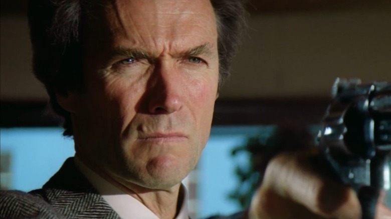 Clint Eastwood in Sudden Impact