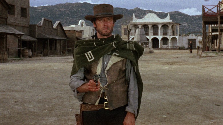 A Fistful of Dollars Clint Eastwood