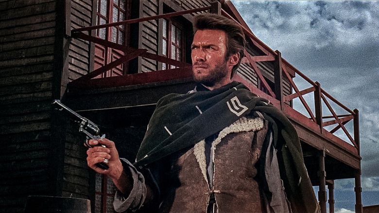 A Fistful of Dollars Clint Eastwood