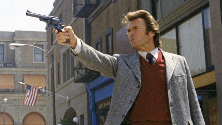 Clint Eastwood in Don Siegel's Dirty Harry