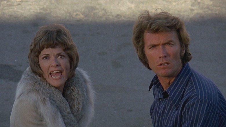 Jessica Walter and Clint Eastwood in Play Misty For Me