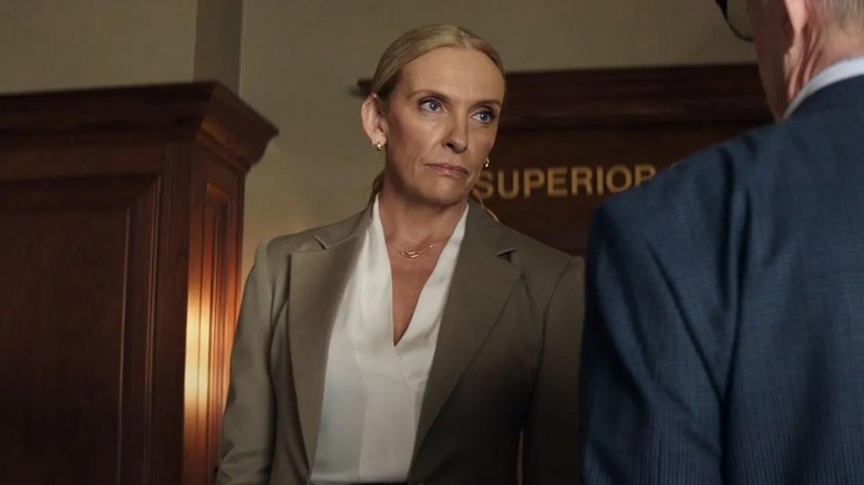 Toni Collette as Faith Killebrew in Juror #2