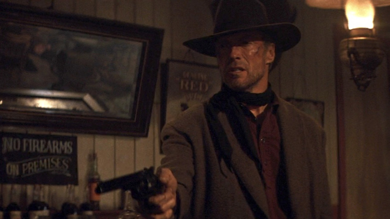 Clint Eastwood as Will Munny in Unforgiven
