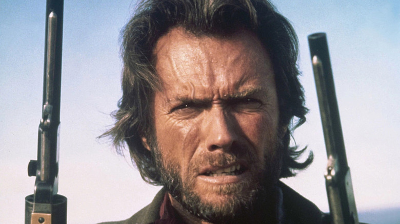 Clint Eastwood in The Outlaw Josey Wales