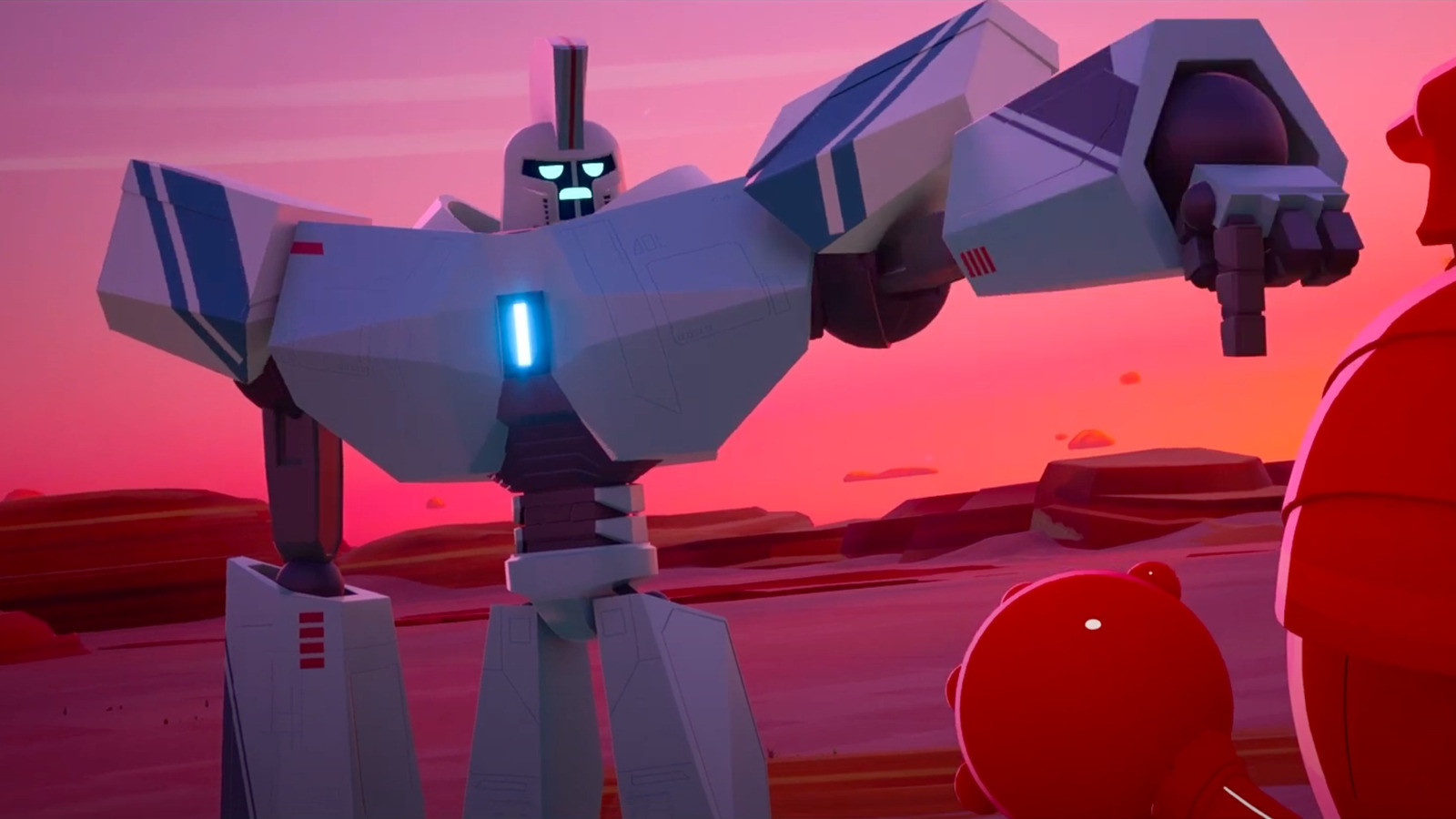 Clips Round-Up: Netflix's Super Giant Robot Brothers﻿ Squabble