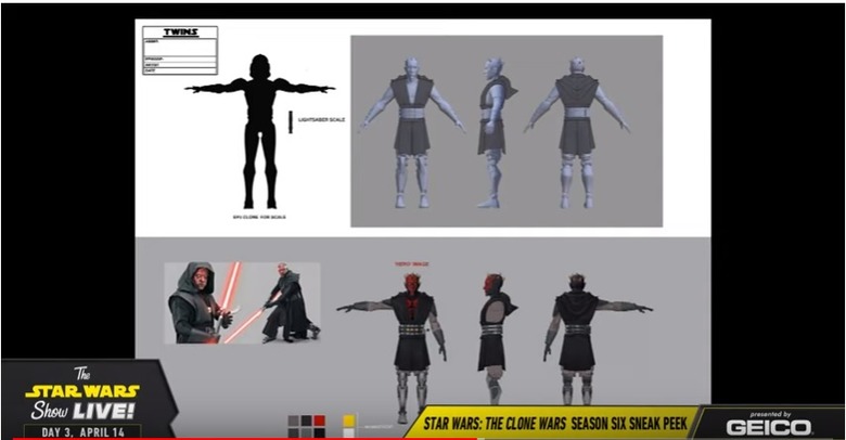 Darth Maul gets a new look in Star Wars: The Clone Wars