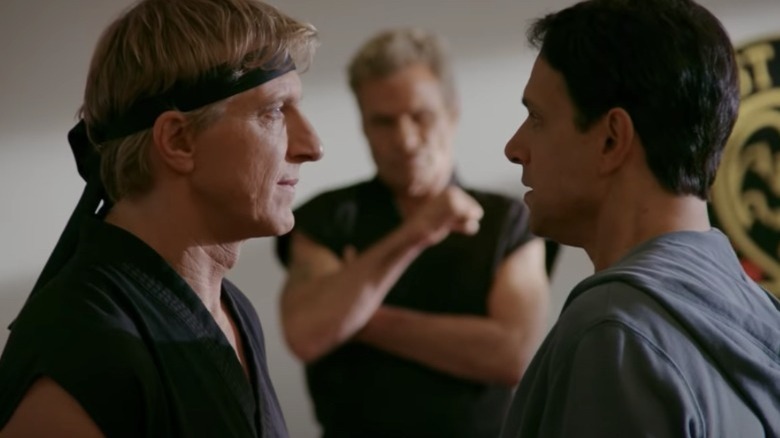 Cobra Kai Cast Surprise Wishes Andrew Garfield And It's Worth
