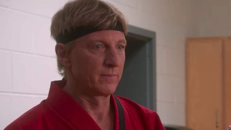 William Zabka in Cobra Kai Season 4