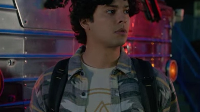 Xolo Maridueña in Cobra Kai season 4