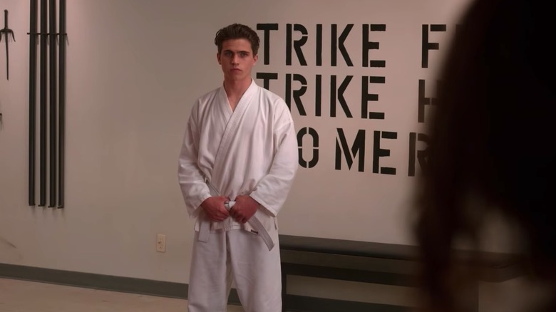 Robby in Cobra Kai season 4