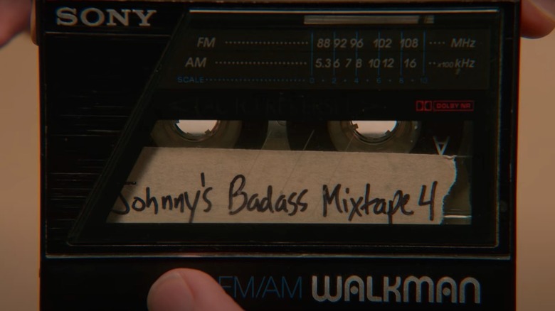 Johnny's badass mixtape 4 from Cobra Kai