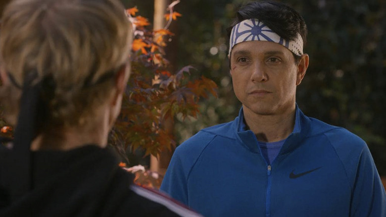 Ralph Macchio in Cobra Kai