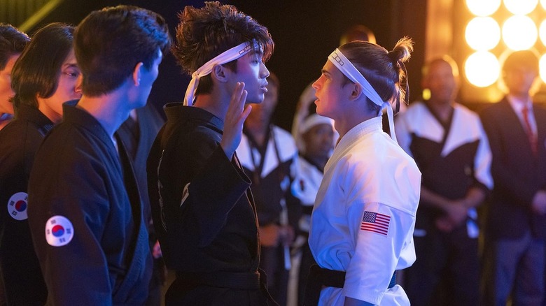 Students face off at the big tournament in Cobra Kai season 6 part 2