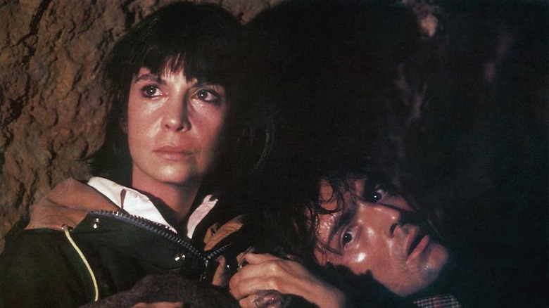 Prophecy talia shire and man in cave