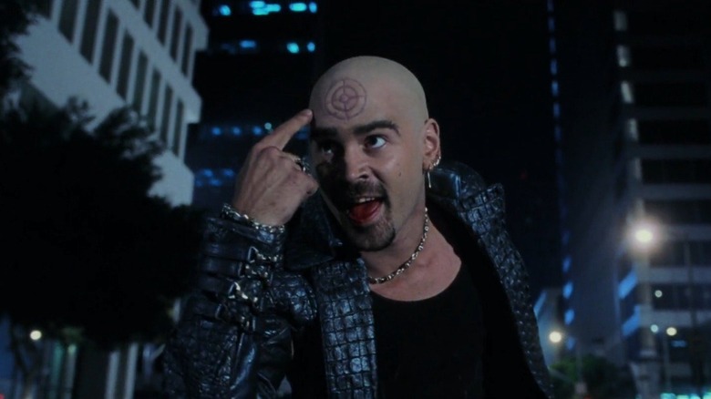 Colin Farrell as Bullseye in Daredevil