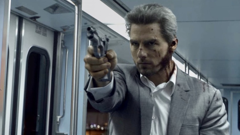 Collateral Tom Cruise Vincent Subway