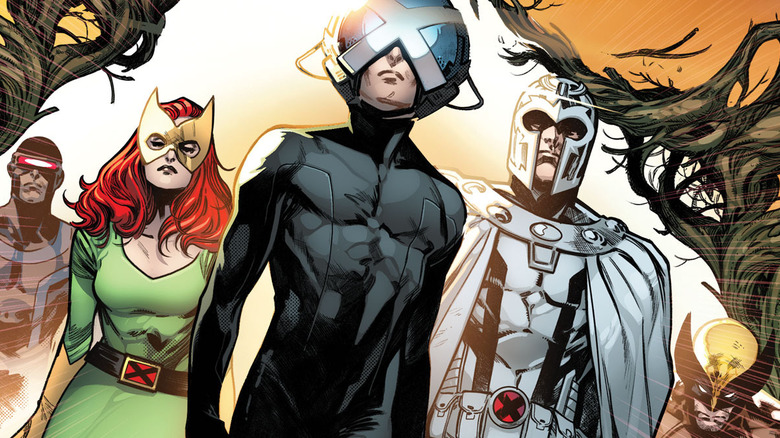House of X X-Men Magneto Xavier helmets