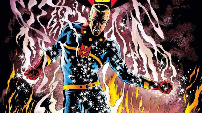 Miracleman sparkling and smoking