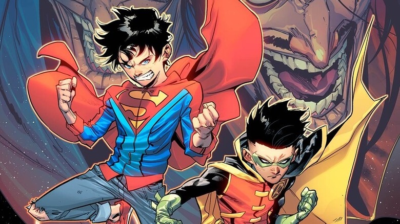Super Sons Superboy Robin