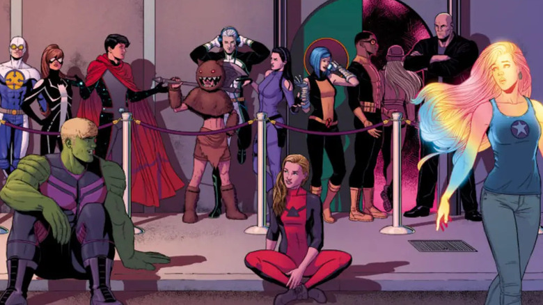 Young Avengers enter club