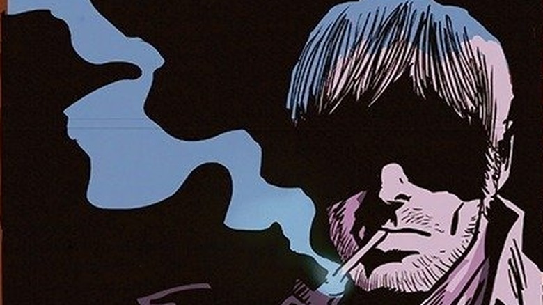 John Constantine smokes