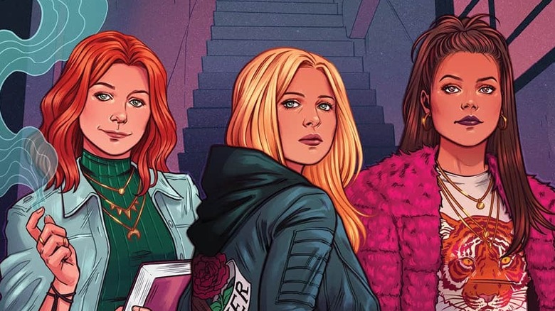 Buffy, Willow, and Cordelia