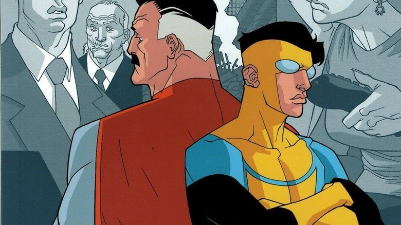 Invincible and Omni-Man