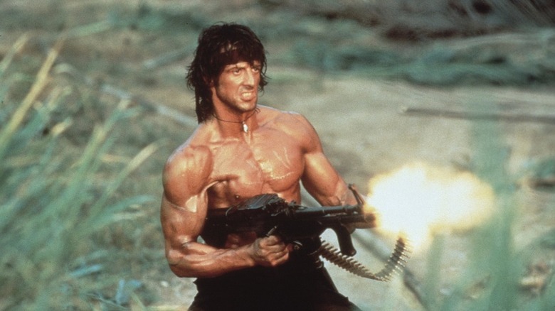 Stallone Rambo First Blood Part II